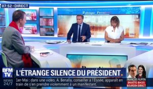 L'édito de Christophe Barbier: Affaire Benalla, l'étrange silence du président