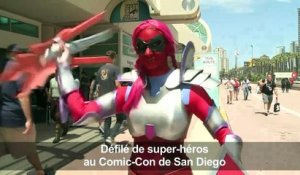 Lancement du Comic-Con 2018 à San Diego