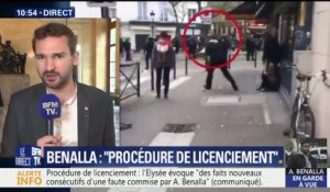 Benalla licencié: "Il y a une tentative de faire le ménage", estime Ugo Bernalicis, député La France Insoumise