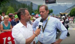 Tour de France 2018 : Christian Prudhomme "On aime pas quelqu'un, on ne le siffle pas"