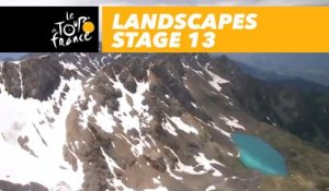 Paysages du jour / Landscapes of the day - Étape 13 / Stage 13 - Tour de France 2018