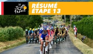 Résumé - Étape 13 - Tour de France 2018