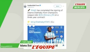 Diakhaby rejoint Huddersfield Town - Foot - Transferts