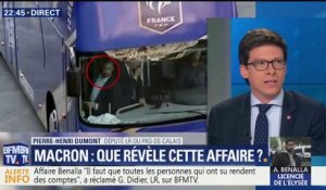 "Il y a une caste au service de Macron" estime Pierre-Henri Dumont (LR)