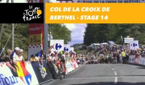 Col de la Croix de Berthel - Étape 14 / Stage 14 - Tour de France 2018