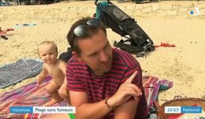 Vacances : plages sans fumeurs