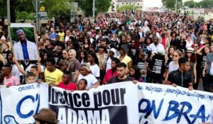 Marche blanche à Beaumont-sur-Oise : deux ans après la mort d'Adama, ils réclament justice