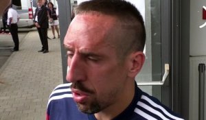 Bayern : Franck Ribéry affiche ses ambitions