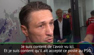 ICC - Kovac: "J'espère que Tuchel aura du succès au PSG"