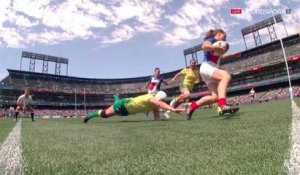 (Résumé) France / Australie - 1/2 Finale Coupe du Monde Rugby à 7 Féminin