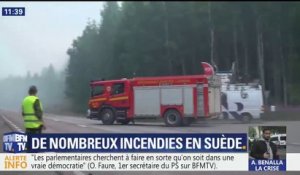 En Suède, déjà 20.000 hectares de forêt ravagés par des incendies