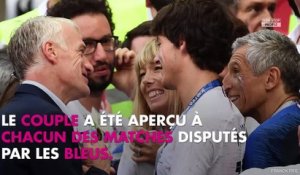 Didier Deschamps : Après le Mondial, il profite de Saint-Tropez avec une ex-Miss France (Photos)