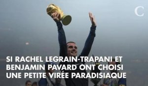 PHOTOS. Les vacances des Bleus : Antoine Griezmann fait la fête et se lâche, la moustache d'Adil Rami