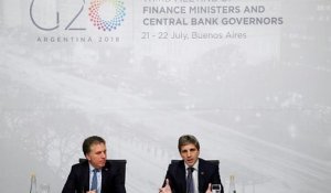 Guerre commerciale : crispations au G20 de Buenos Aires
