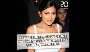 Kylie Jenner, la «plus jeune milliardaire à s'être faite toute seule», vraiment?