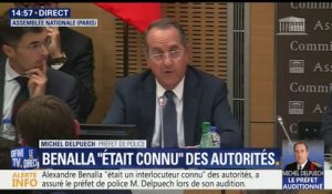 Michel Delpuech sur le port d'arme de Benalla: "J'ai pris cette décision et je l'assume. C'était lié à la fonction auprès du chef de l'Etat et en aucun cas pour un port d'arme permanent"