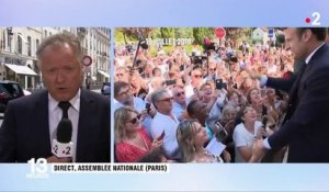 Affaire Benalla : toujours pas de réaction d'Emmanuel Macron