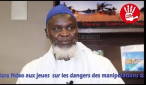 ( Vidéo) - Imam Ndao : " Ils m'enregistraient depuis 1992, et rien dans mon discours ne les a facilité la tâche pour me condamner à une lourde peine..."