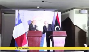 Jean-Yves Le Drian en Libye pour soutenir les élections de décembre 2018