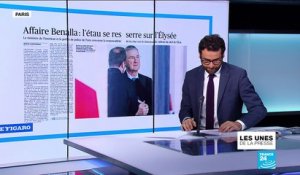 Affaire Benalla : "L'incendie n'est pas éteint"