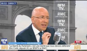 Éric Ciotti (LR) : "Je n'ai jamais eu confiance en Emmanuel Macron"