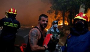 Incendies : la Grèce demande l'aide de ses alliés européens