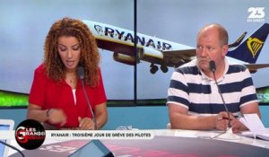 Le monde de Macron : Ryanair, troisième jour de grève des pilotes