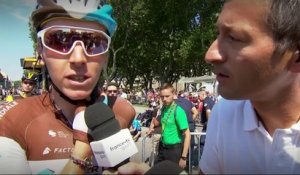 Tour de France 2018 : Bardet : "La descente n'est pas assez technique, on pense à demain"