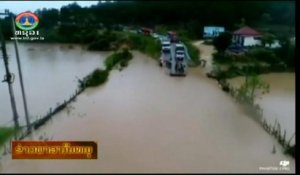 Laos : dramatique effondrement d'un barrage