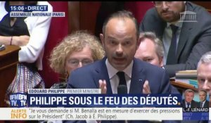 Affaire Benalla: devant les députés, Edouard Philippe défend "une intensité d'action rare" au vue du nombre d'enquêtes menées