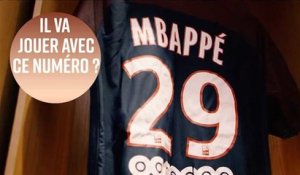 Quel numéro de maillot pour Mbappé au PSG ?