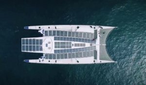Hydrogène : Energy Observer, le bateau du futur