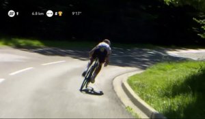 Tour de France 2018 : La chute d'Ama Yates qui laisse le champ libre à Alaphilippe