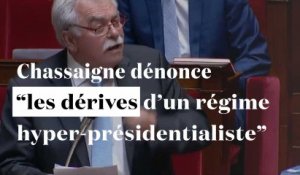 Chassaigne dénonce "les dérives d'un régime hyper-présidentialiste" dans l'affaire Benalla
