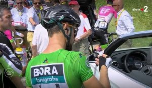 Tour de France 2018 : Quand Sagan refuse de mettre du collyre