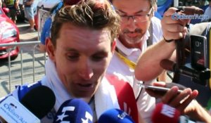 Tour de France 2018 - Arnaud Démare : "140 km tout seul, c'était chaud ! Une sale journée"