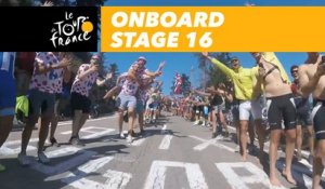 Onboard camera - Sequence of the day - Étape 16 / Stage 16 - Tour de France 2018