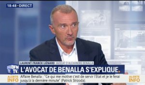 L'avocat d'Alexandre Benalla s'exprime sur BFMTV - son interview en intégralité