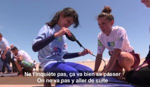 A Lacanau, des jeunes malvoyants se dépassent grâce au surf