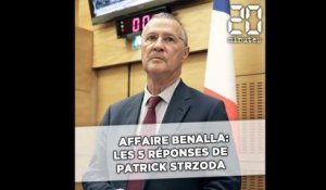 Afffaire Benalla: Les 5 réponses de Patrick Strzoda