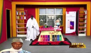 RUBRIQUE ABDOULAYE WADE dans KOUTHIA SHOW du 24 Juillet 2018