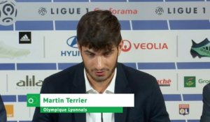 OL - Terrier: "Le club idéal pour un jeune comme moi"