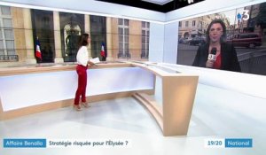 Affaire Benalla : une stratégie risquée pour l'Élysée ?