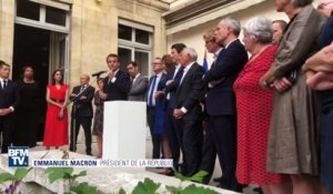 Affaire Benalla: "Le seul responsable, c’est moi", déclare Macron