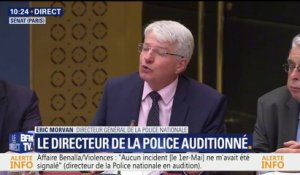 La sanction infligée à Alexandre Benalla "n'est pas légère", estime le directeur générale de la police nationale