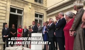 Macron : « Alexandre Benalla n’a jamais été mon amant »