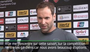 Arsenal - Cech va se battre pour "être dans le XI de départ"