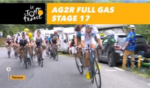 AG2R à bloc / full gas - Étape 17 / Stage 17 - Tour de France 2018