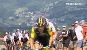 Tour de France 2018 : Primoz Roglic et Christopher Froome passent à l'attaque !