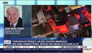 L'entreprise du jour: STMicroelectronics annonce un CA de 2,27 milliards de dollars au 2ème trimestre - 25/07